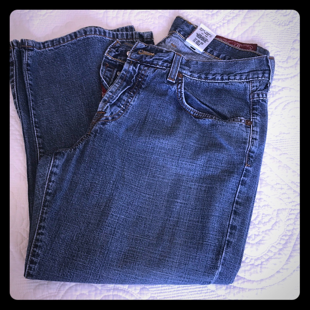 Lucky Brand Cropped Jean 1030
